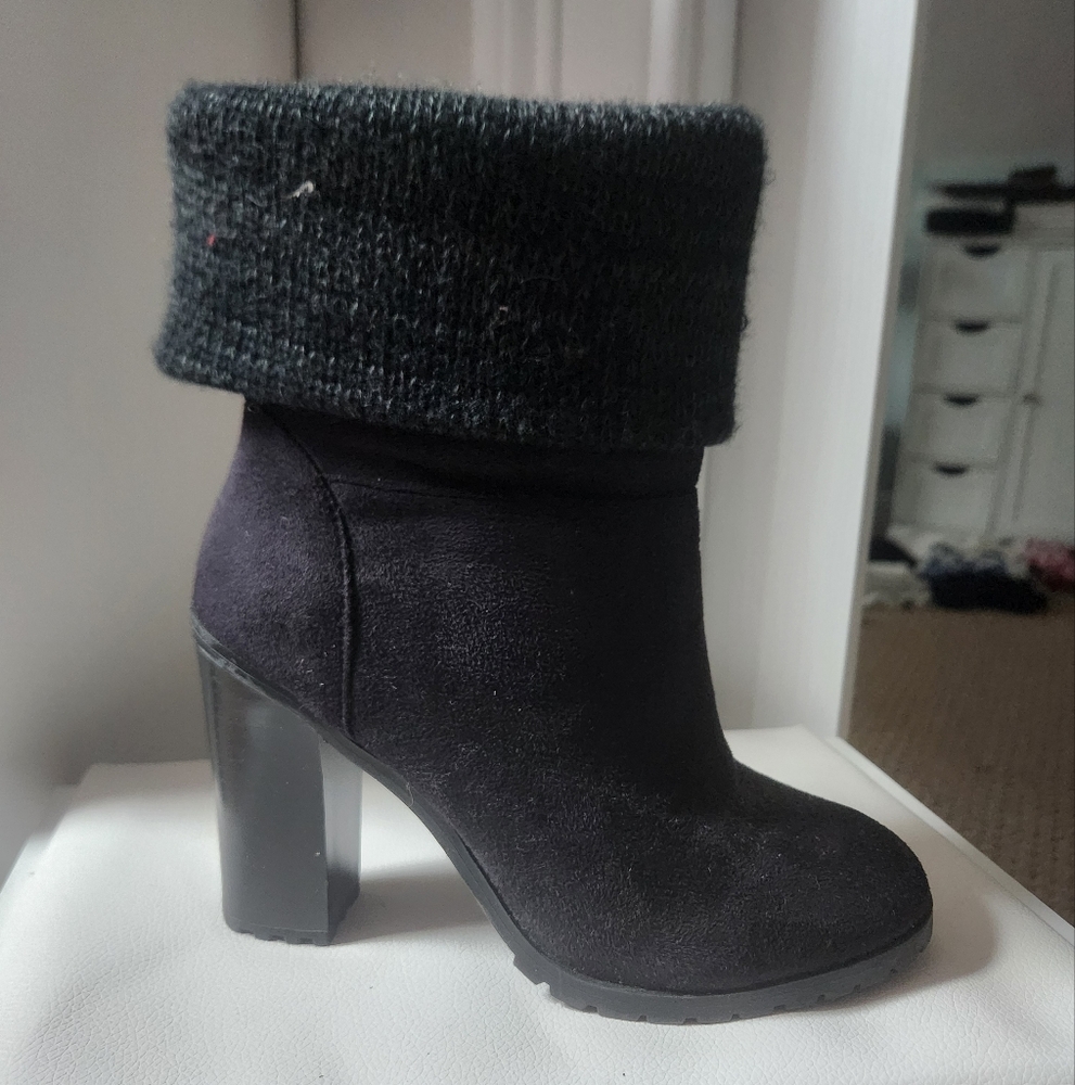 Women's Black Ankle Boots